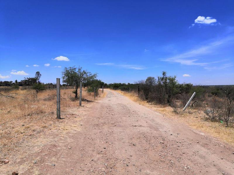 Venta deTerreno con servicios en San José de la Ordeña, Aguascalientes.