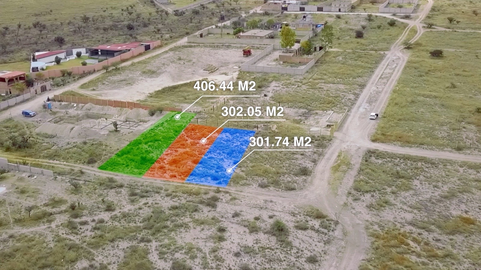 Terreno en  venta en La Cieneguita