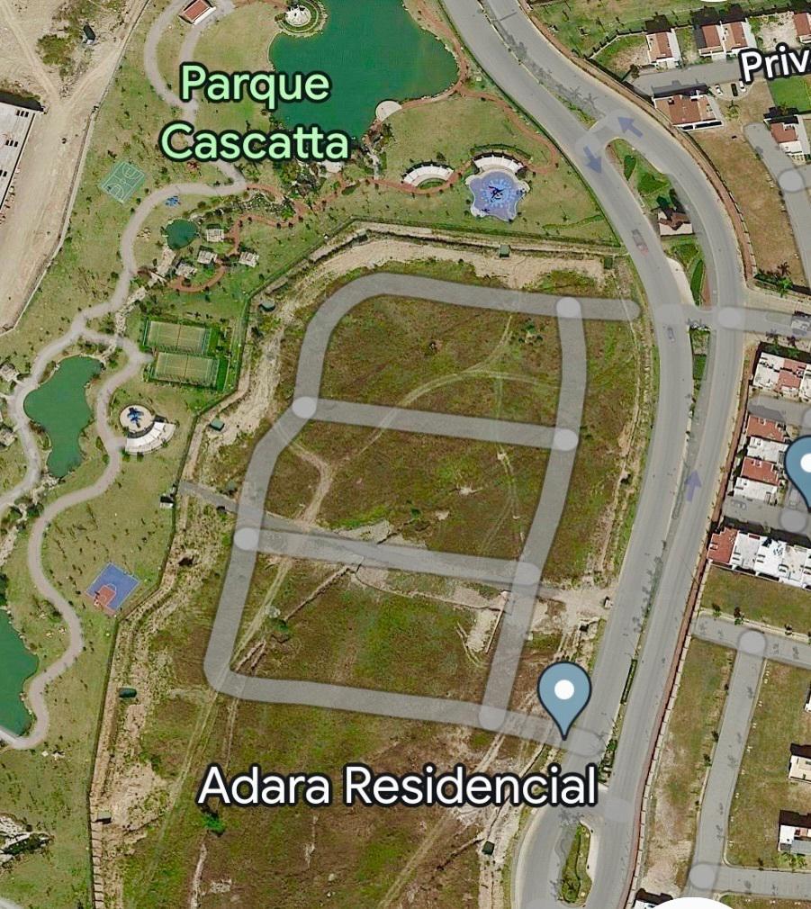 Lote en Parque ADARA, Lomas de Angelopolis III