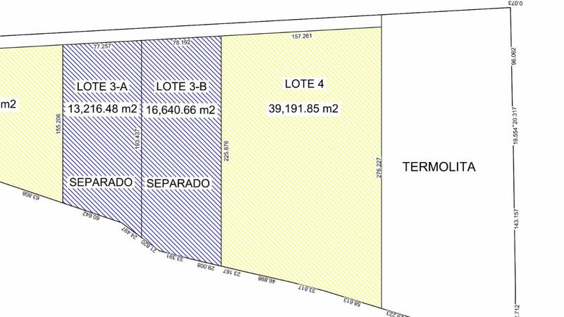 Terreno Industrial El Carmen