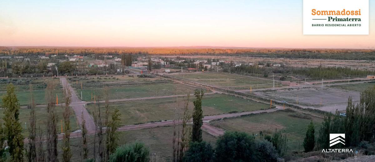 Terrenos en Neuquén Loteo Sommadossi Primaterra