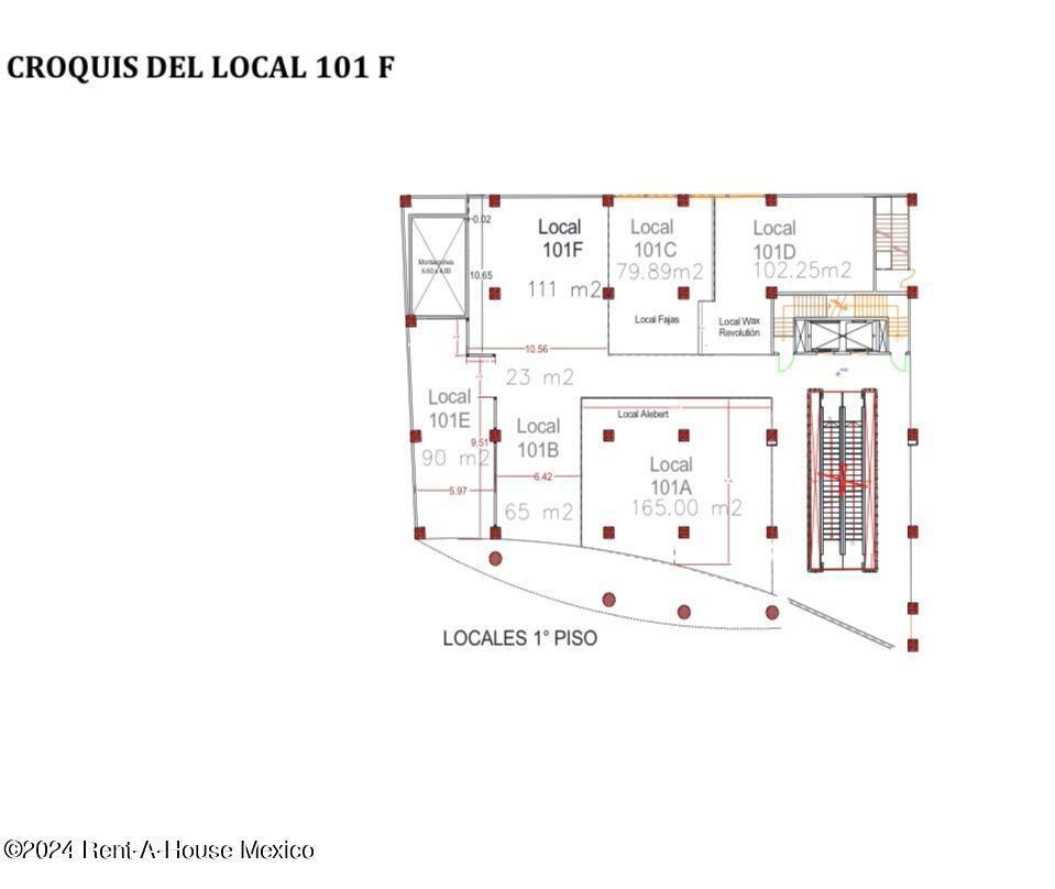 Local Comercial en Renta en Santa Fe Cuajimalpa GIS 24-3595