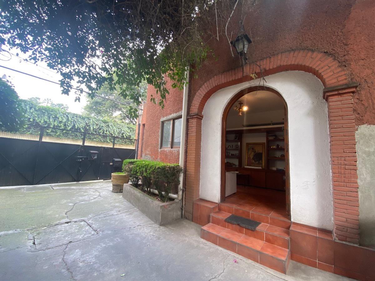 Terreno en venta HC2/40 en Av Hidalgo Barrio del Niño Jesús Coyoacan