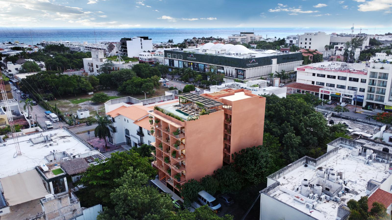 Ground Floor Apartment with Garden BR1 BA1, Ikuku, Playa del Carmen