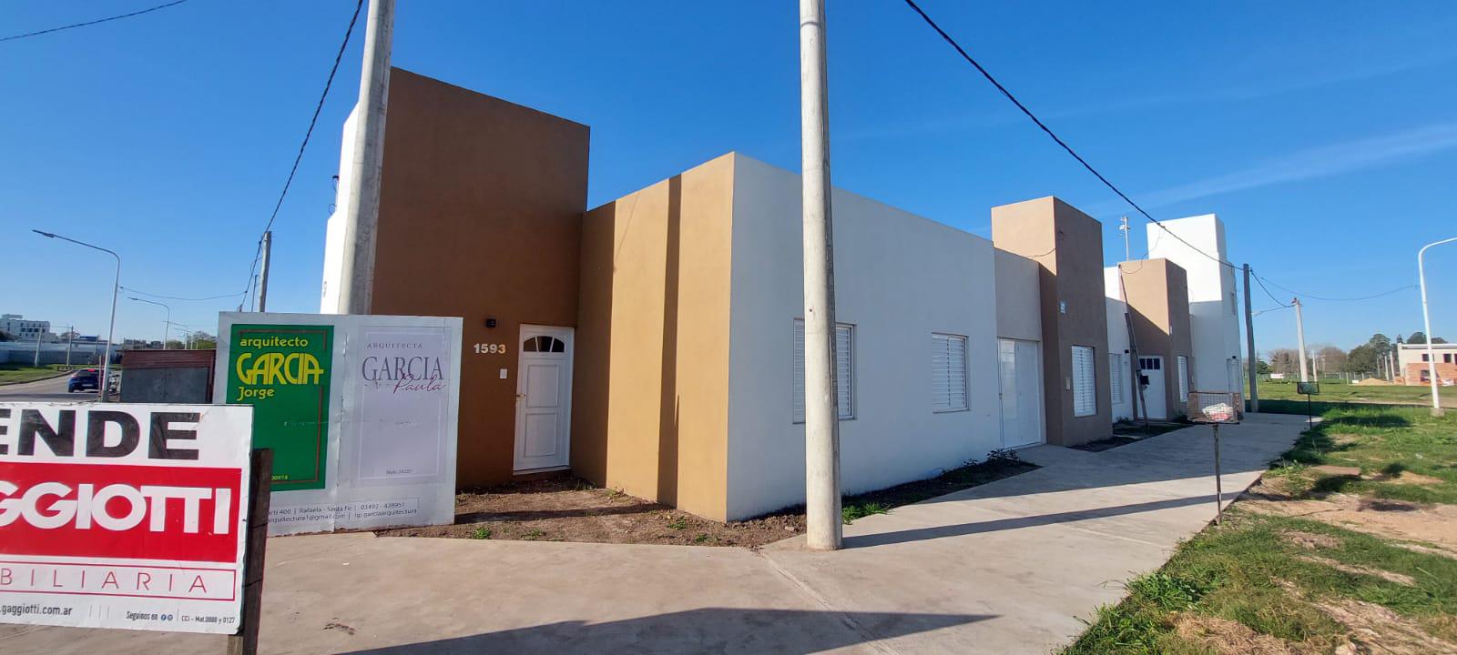 Casa en  planta baja con garaje