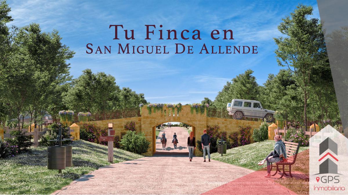 Fincas en venta San Miguel de Allende Guanajuato GPS
