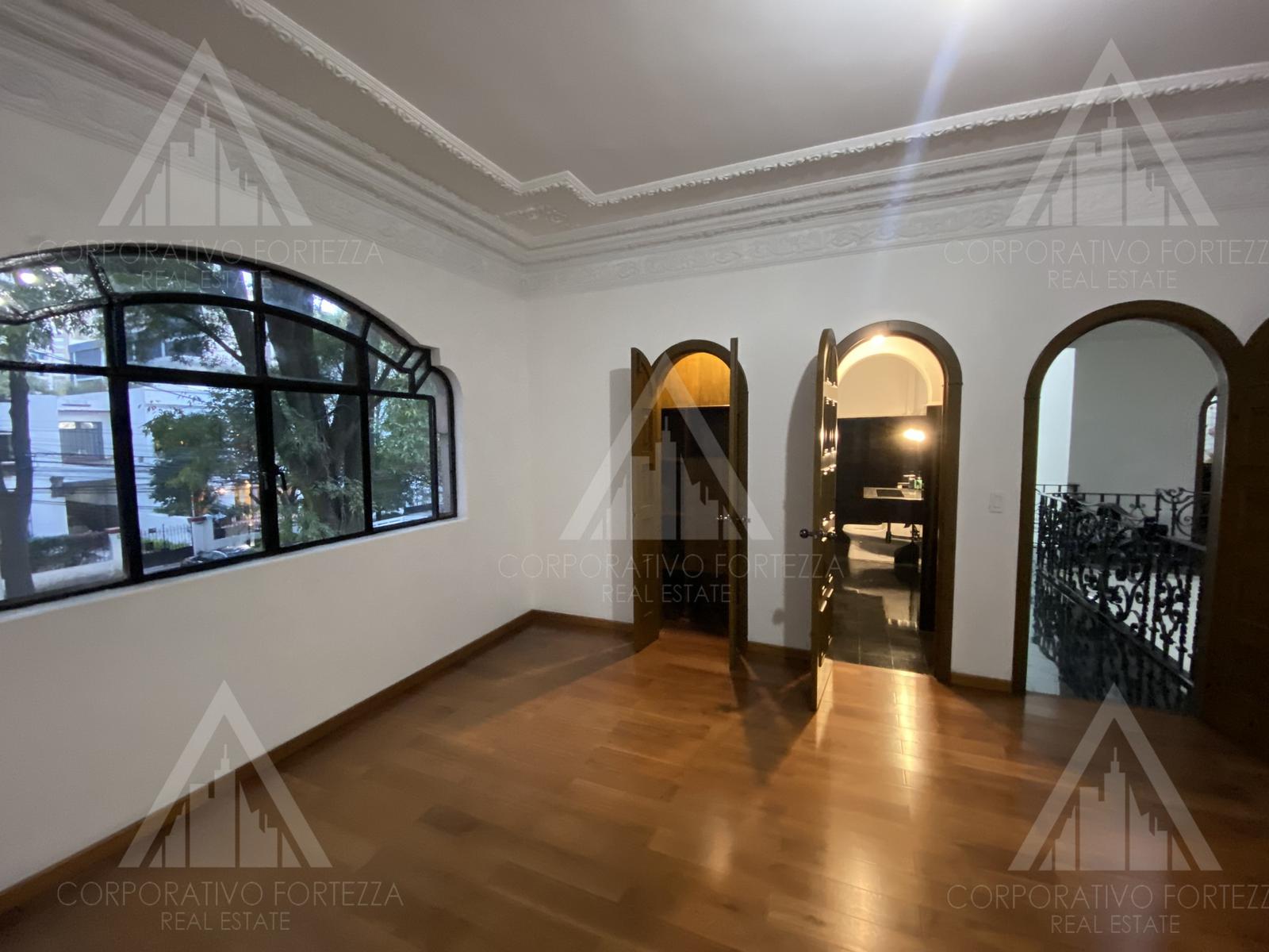 Casas con uso de suelo en renta, Tennyson, Polanco