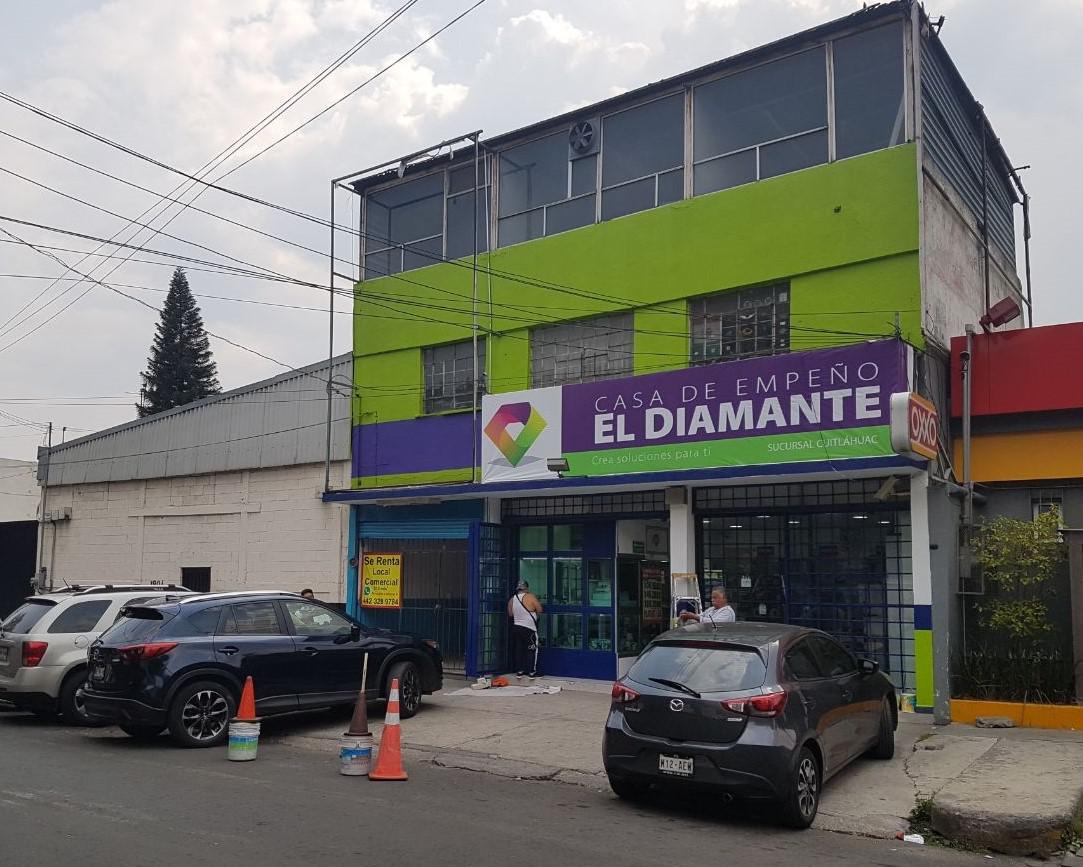 VENTA DE EDIFICIO COMERCIAL TOTALMENTE RENTADO EN AZCAPOTZALCO BIEN UBICADO