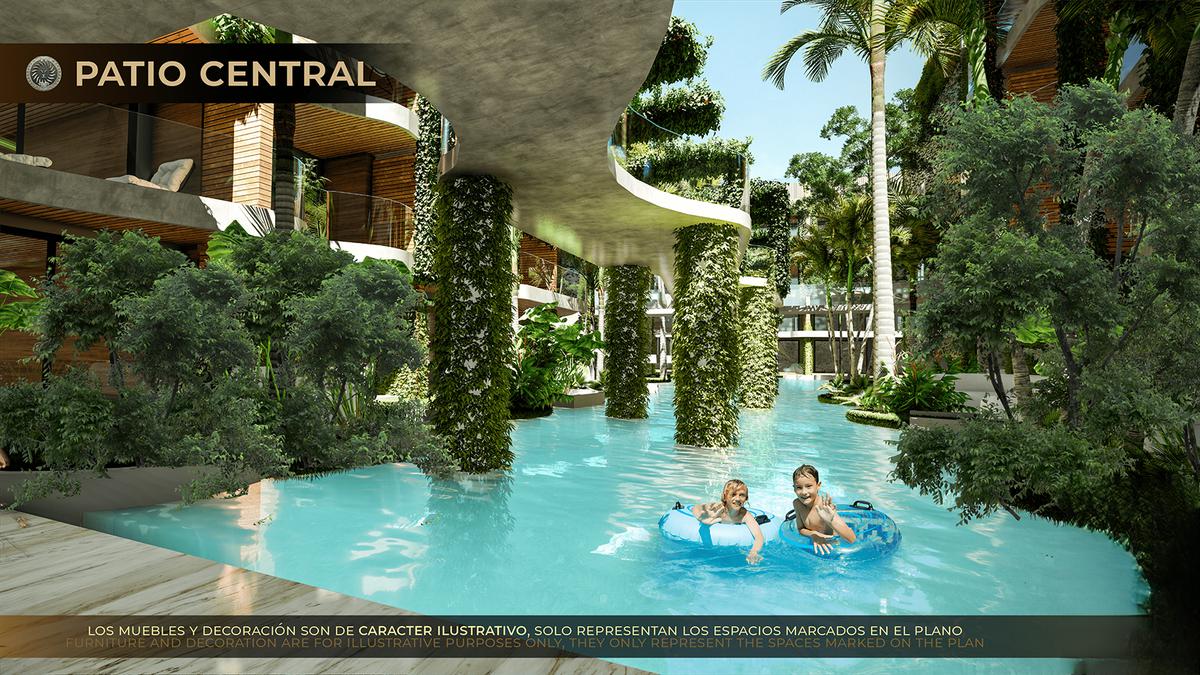 INVIERTE EN ÉSTE INCREIBLE  ESTUDIO  PISCINA PRIVADA  AMENIDADES DE LUJO  ZONA CENTRO  TULUM