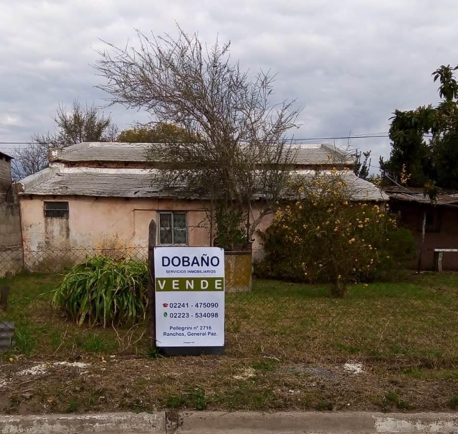 Casa a reciclar, en el centro de Ranchos.