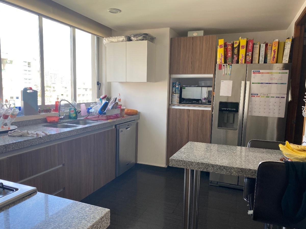 Departamento en venta  con terraza. Villa florence, hacienda de las palmas