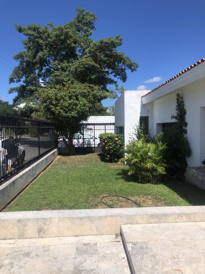 Residencia  de un piso en Montecristo con piscina, Mérida Yucatán