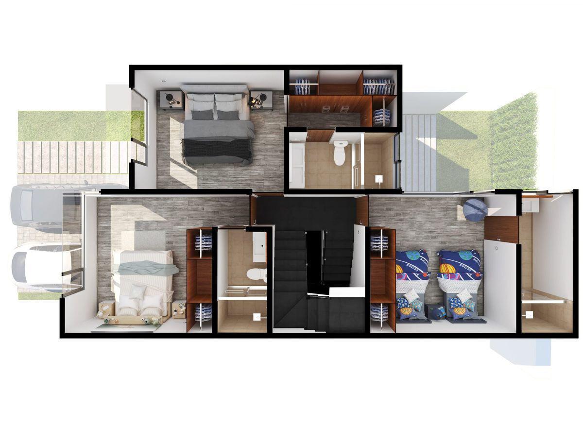 Casa en venta en Coyoacán Barrio del niño Jesús  Nueva en condominio