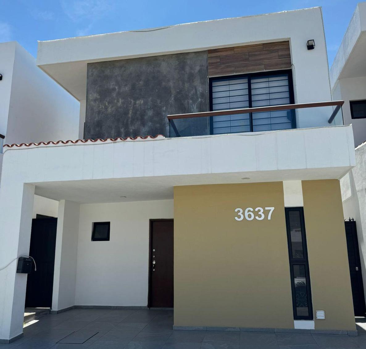 Casa en renta anual en Residencial Cibeles, Mazatlán, Sin.