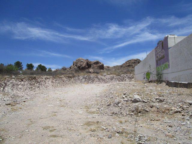 Terreno en  VENTA Av Teofila Borunda Zona Reliz Chihuahua, Chih.