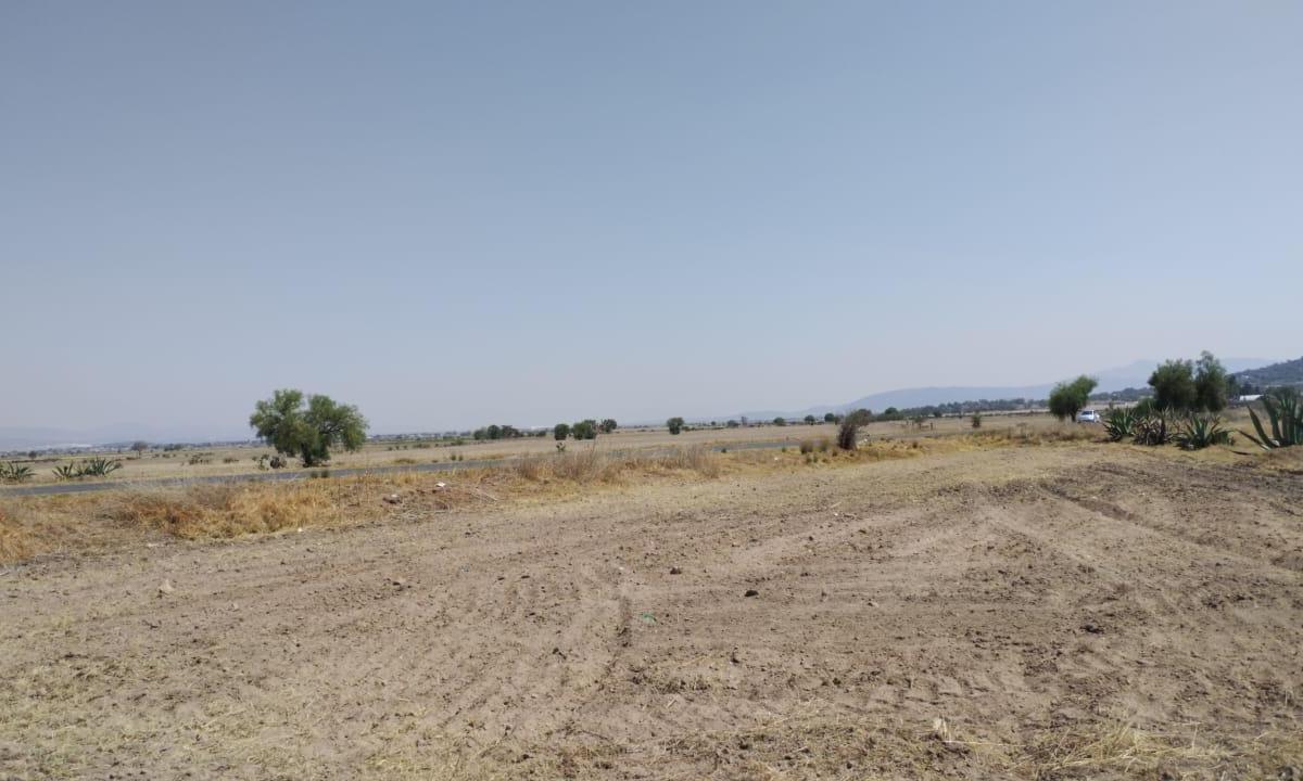 TERRENO EN TEMASCALAPA, EDO. MÉX. SUP. 19 HECTÁREAS