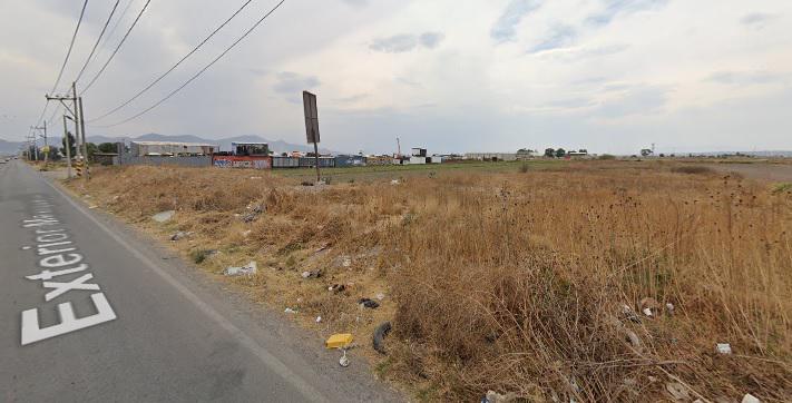 TERRENO ENTRONQUE EXTERIOR MEXIQUENSE  4000 MTS