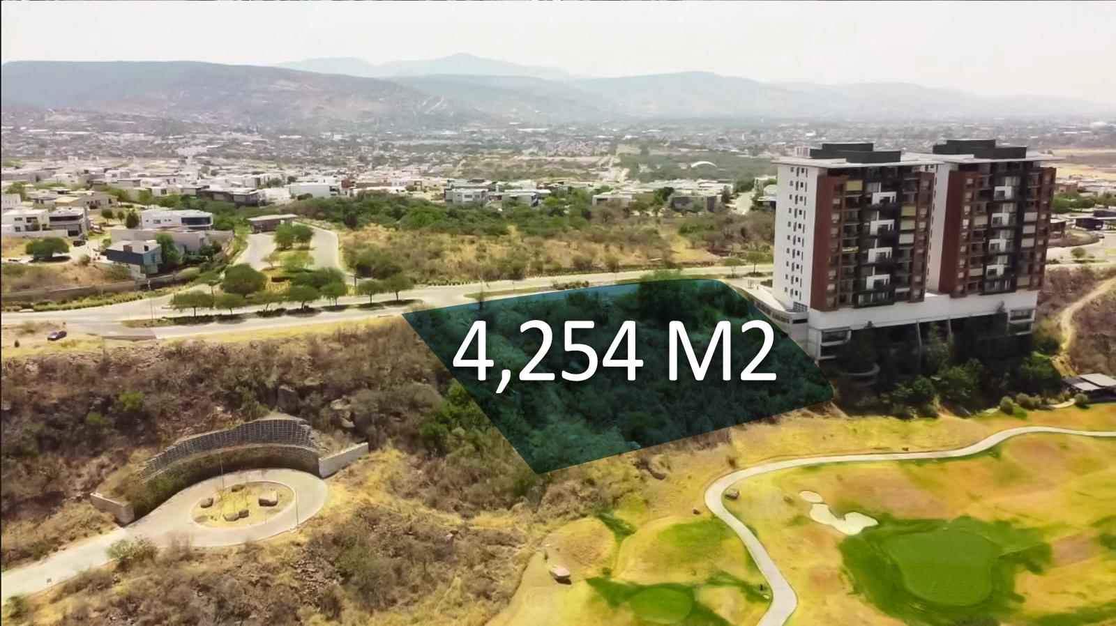 Terreno en Venta Molino Residencial 4,254 m2 León Gto