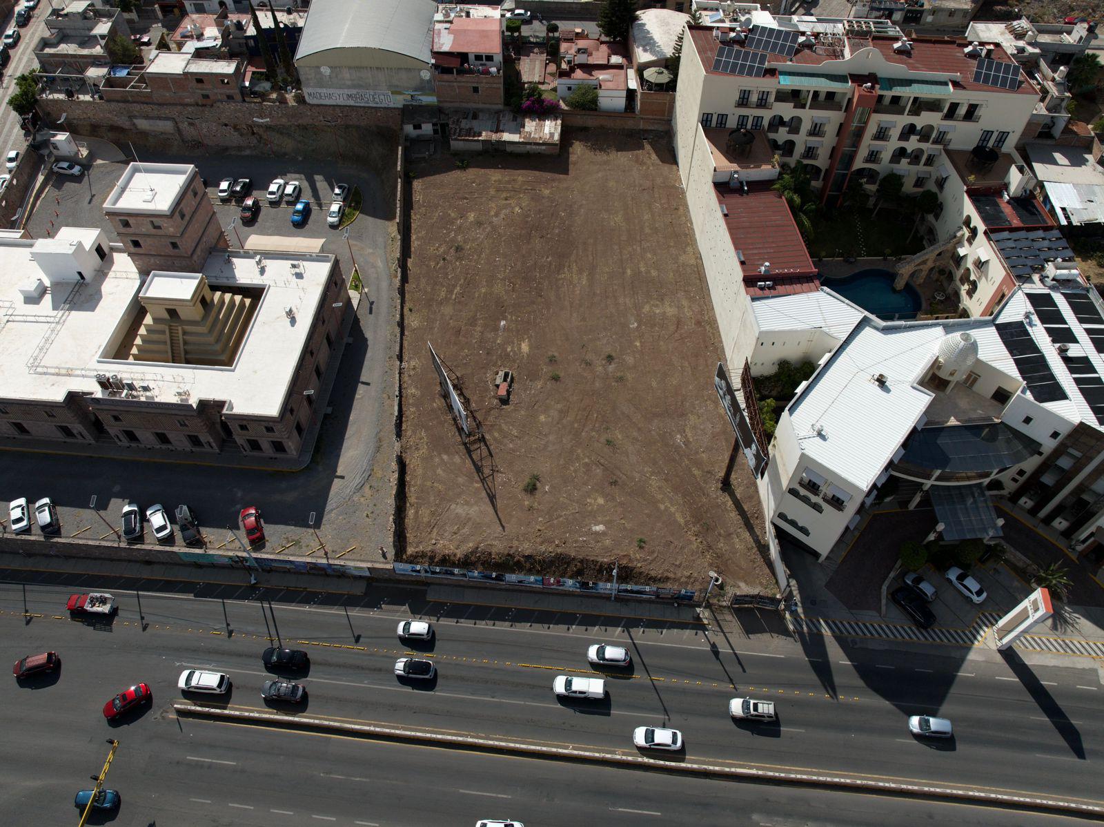 Terreno en Guanajuato a 300 mts de Caseta