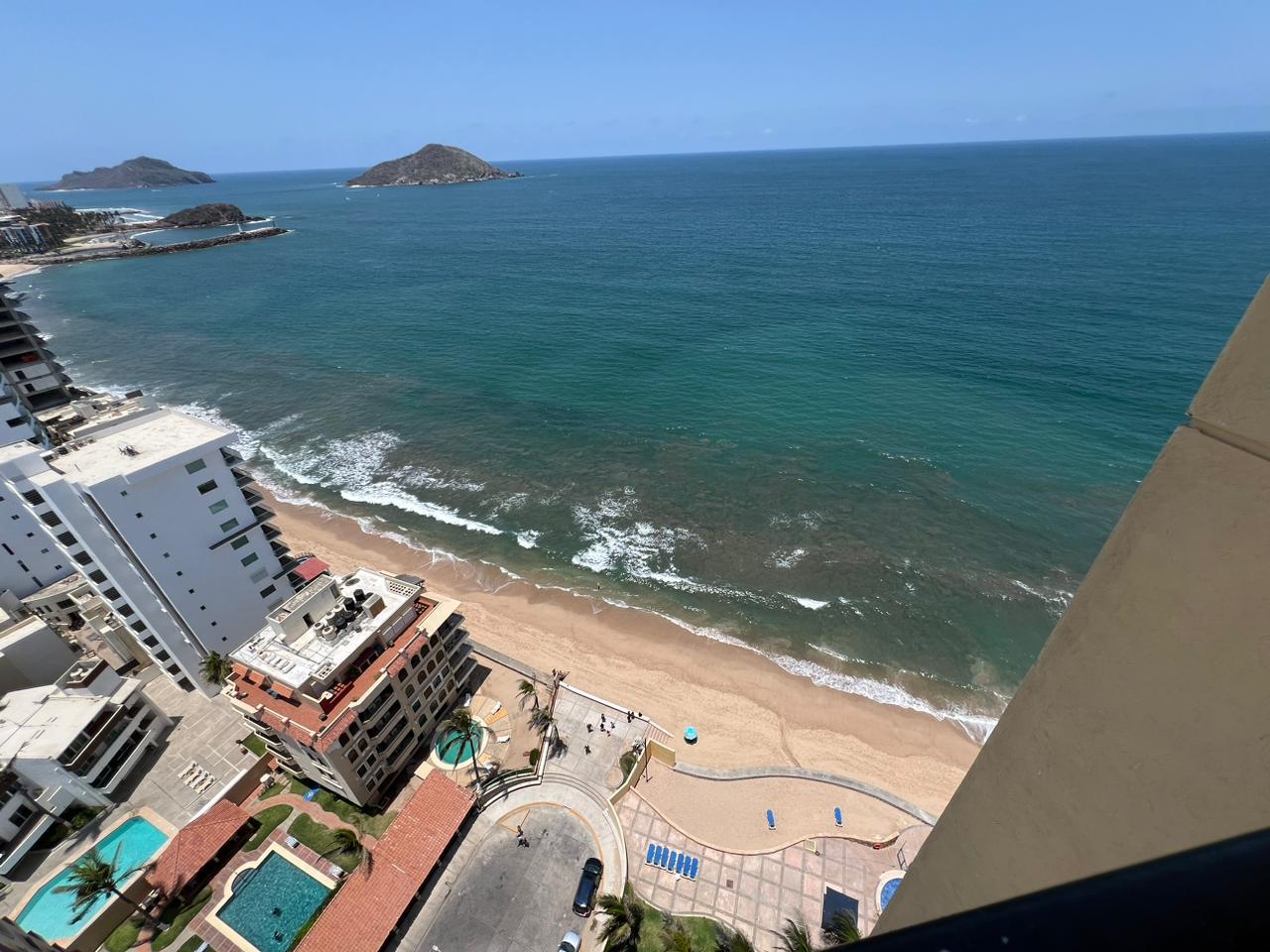 Departamento en Gavias Grand, Mazatlán, Sinaloa.