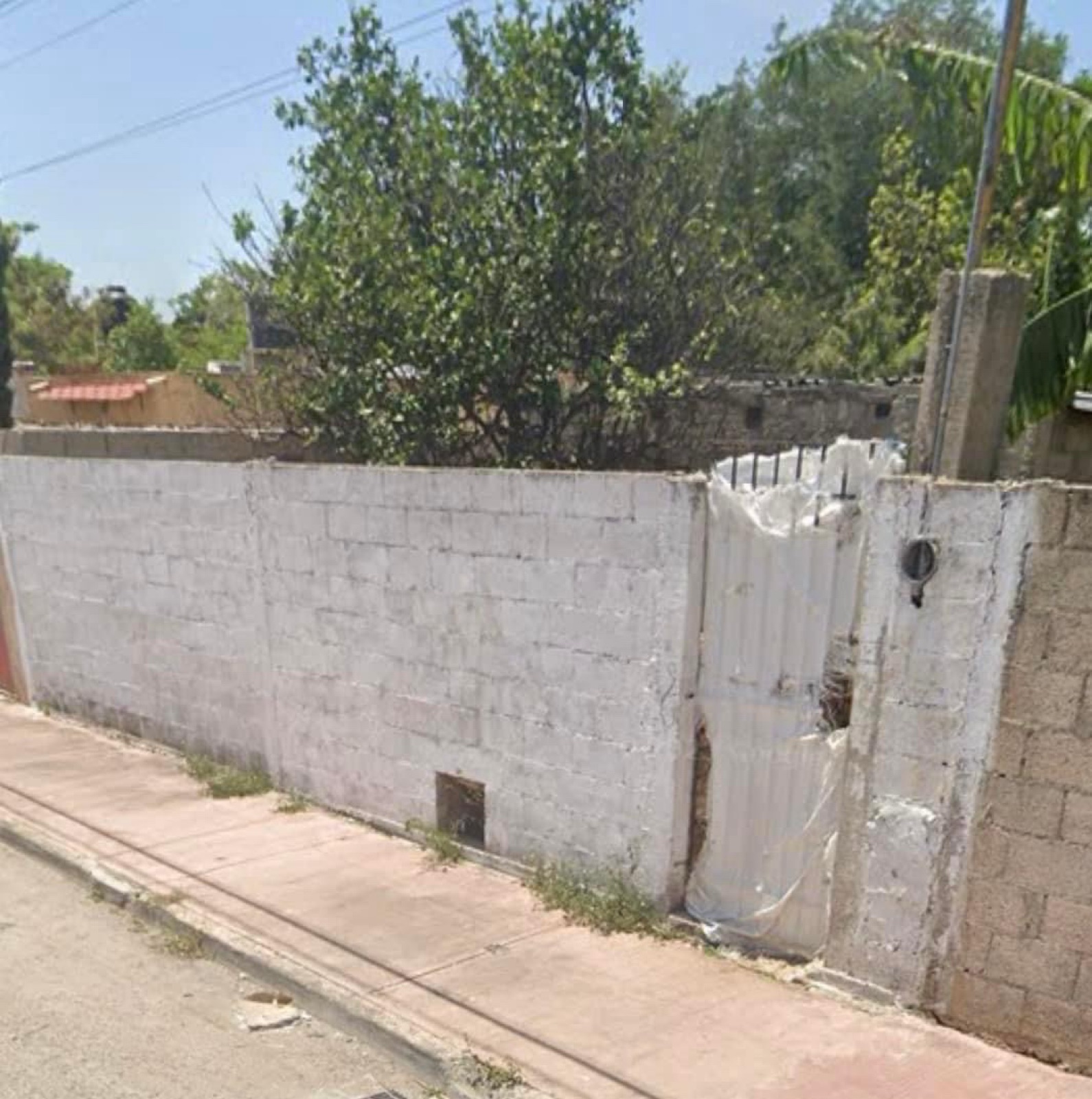 Terreno en venta en fracc el roble