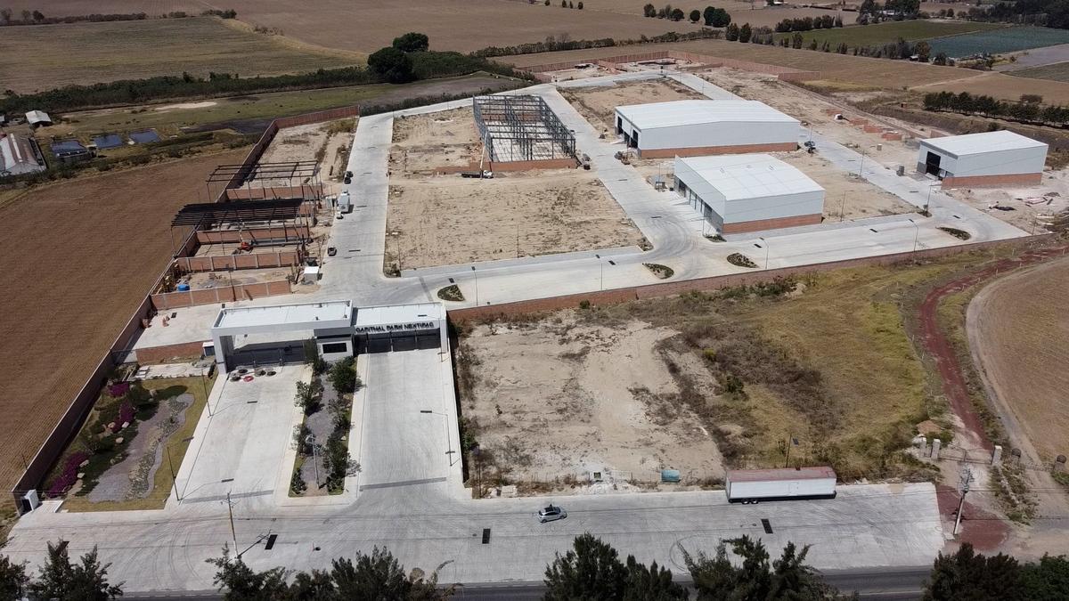 TERRENO INDUSTRIAL EN VENTA EN CAPITHAL NEXTIPAC