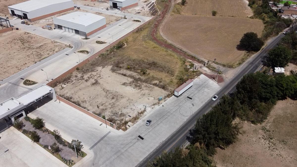 TERRENO INDUSTRIAL EN VENTA EN CAPITHAL NEXTIPAC