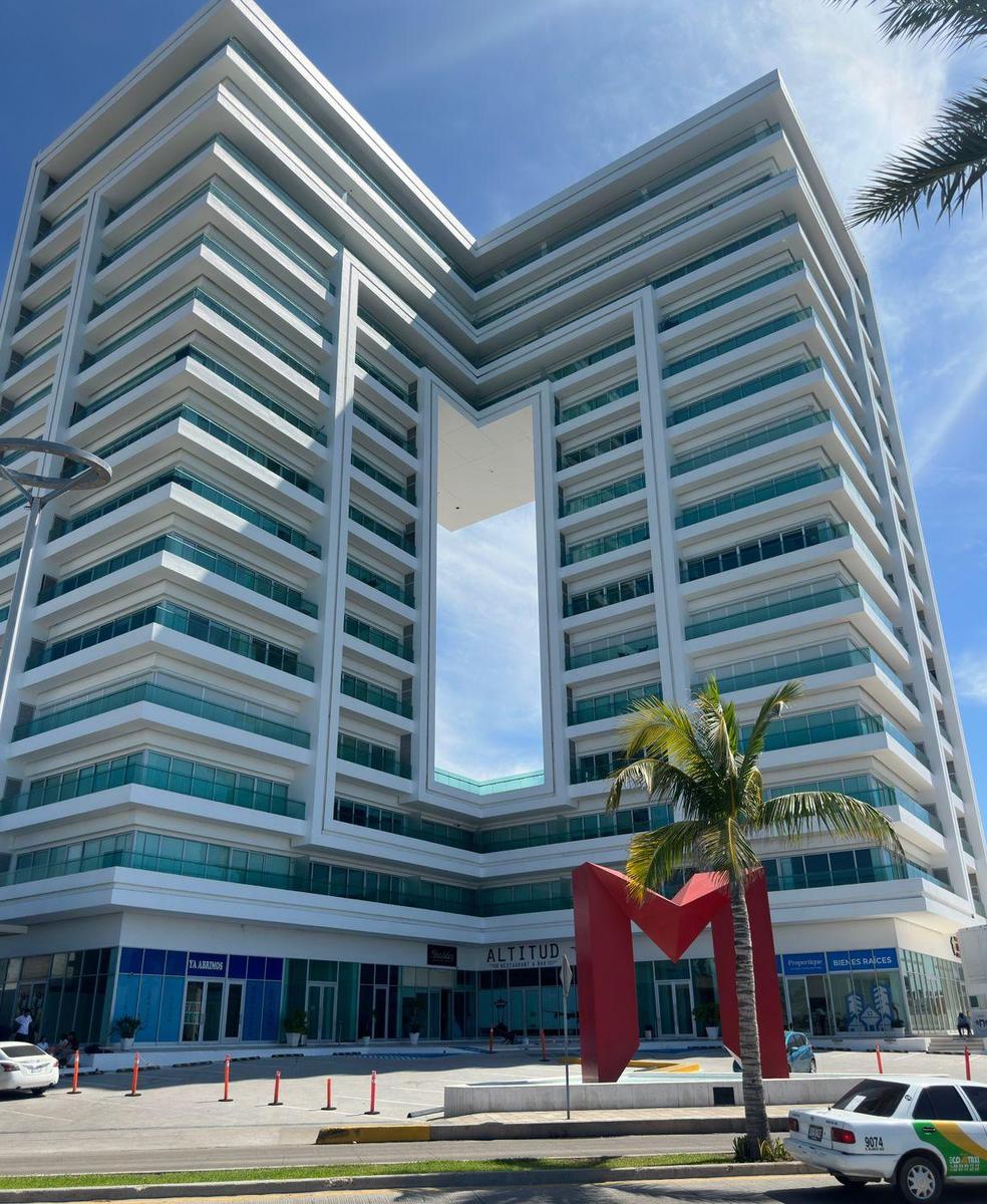 Departamento en Torre eMe, Mazatlán, Sinaloa.