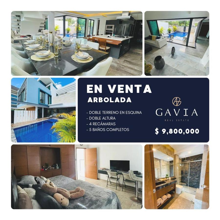 CASA EN VENTA RESIDENCIAL ARBOLADA