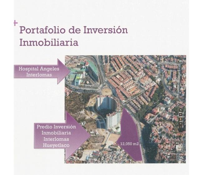 Inversión - Terreno ubicado en  Barranca de Hueyetlaco