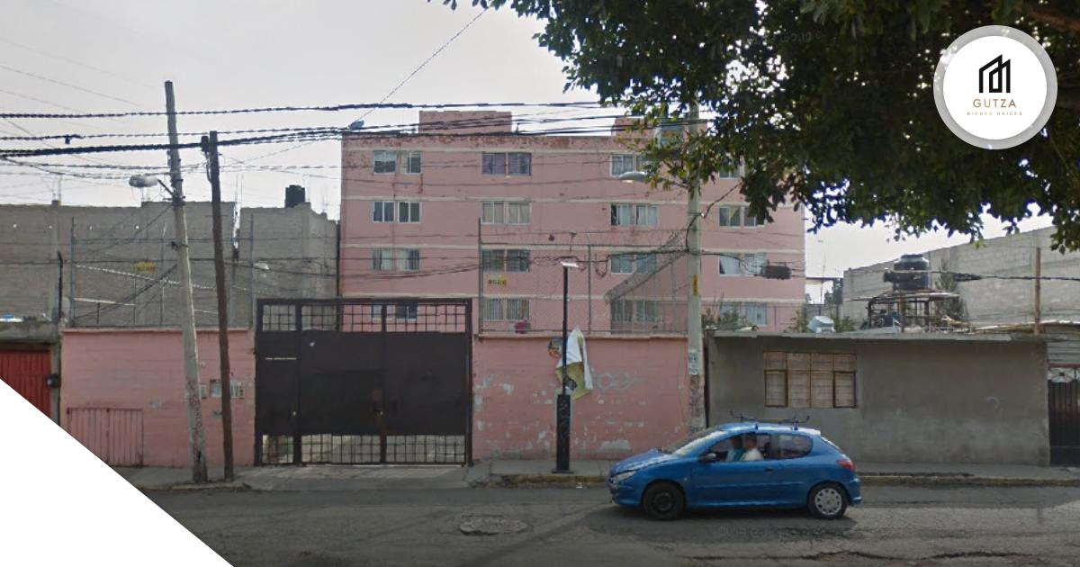 Departamento en  REMATE BANCARIO en SANTA MARTHA ACATITLA  IZTAPALAPA