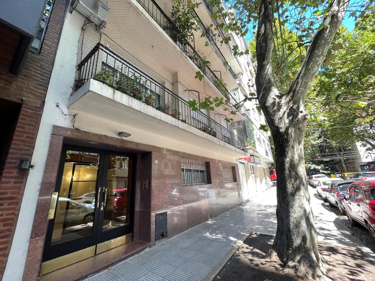 Departamento 3 ambientes con dependencia en Belgrano