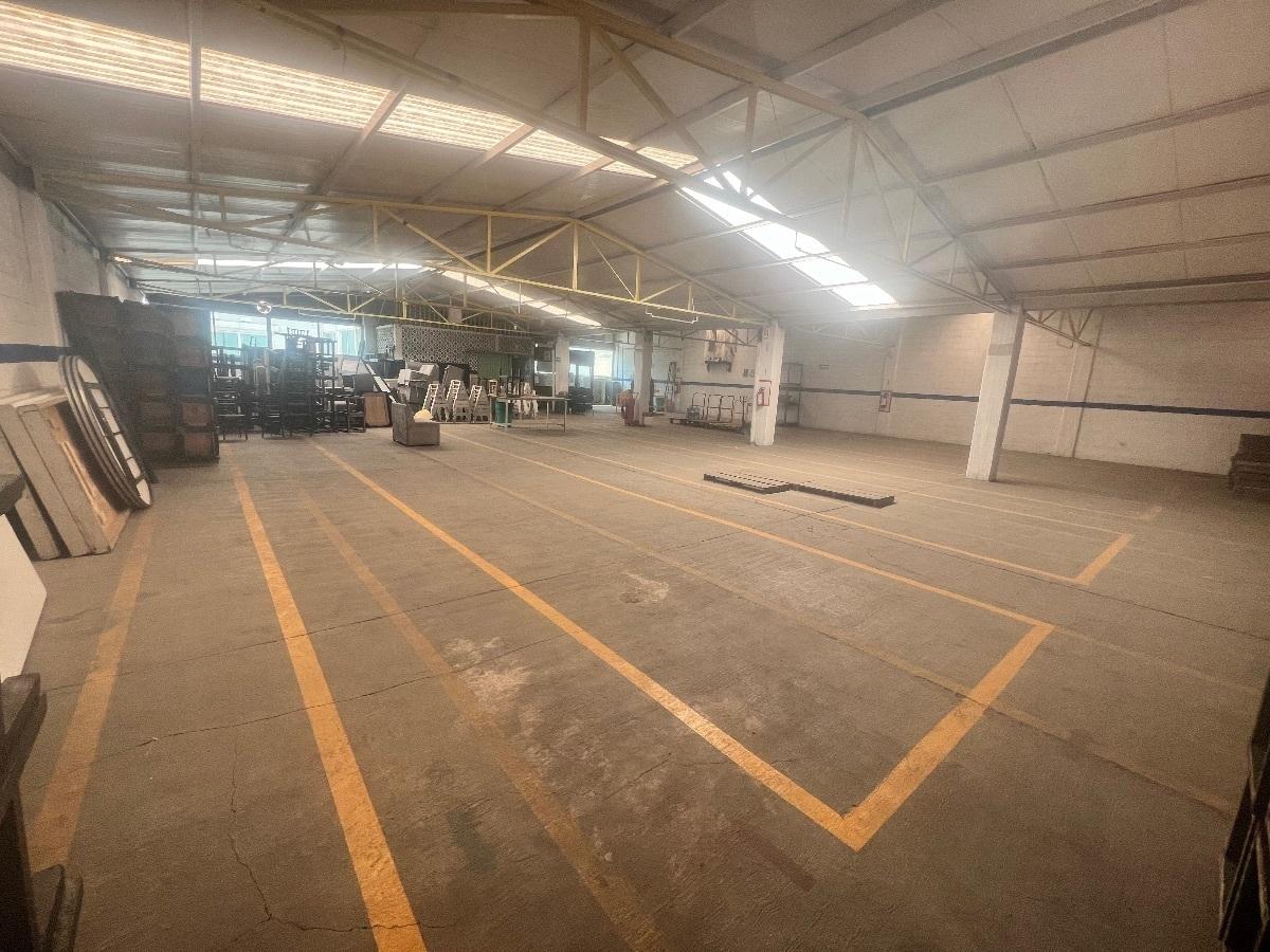 Bodega Industrial en venta en Granjas México