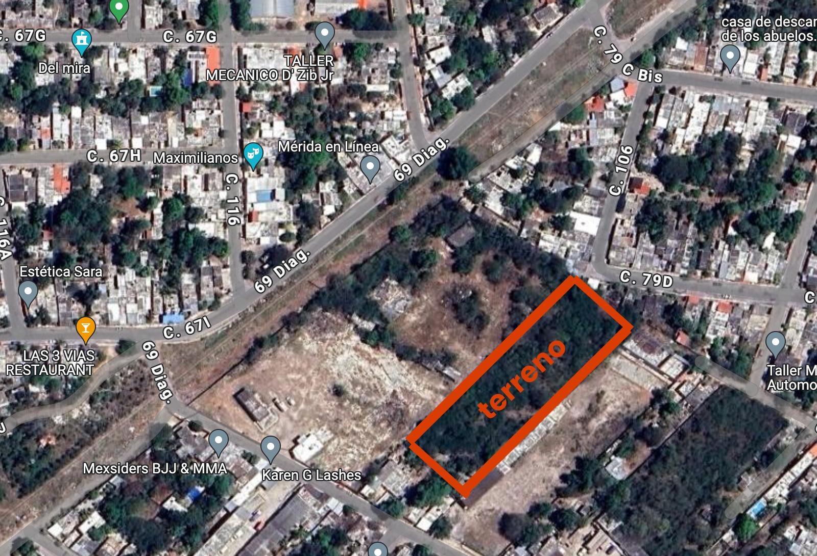 TERRENO EN VENTA EN SAMBULÁ, CERCA DEL AEROPUERTO DE MÉRIDA