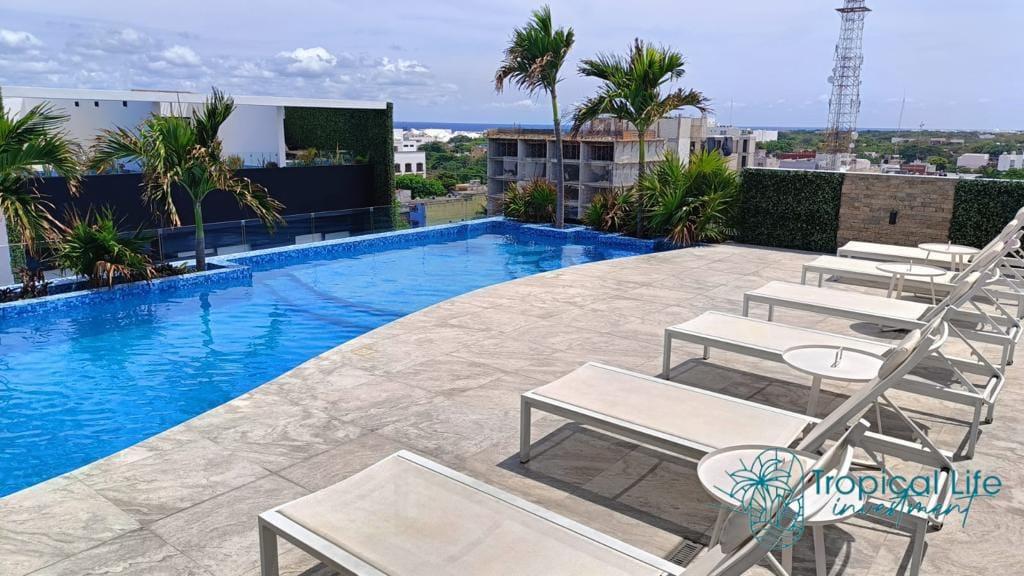 Venta departamento estudio en Centro de Playa del Carmen