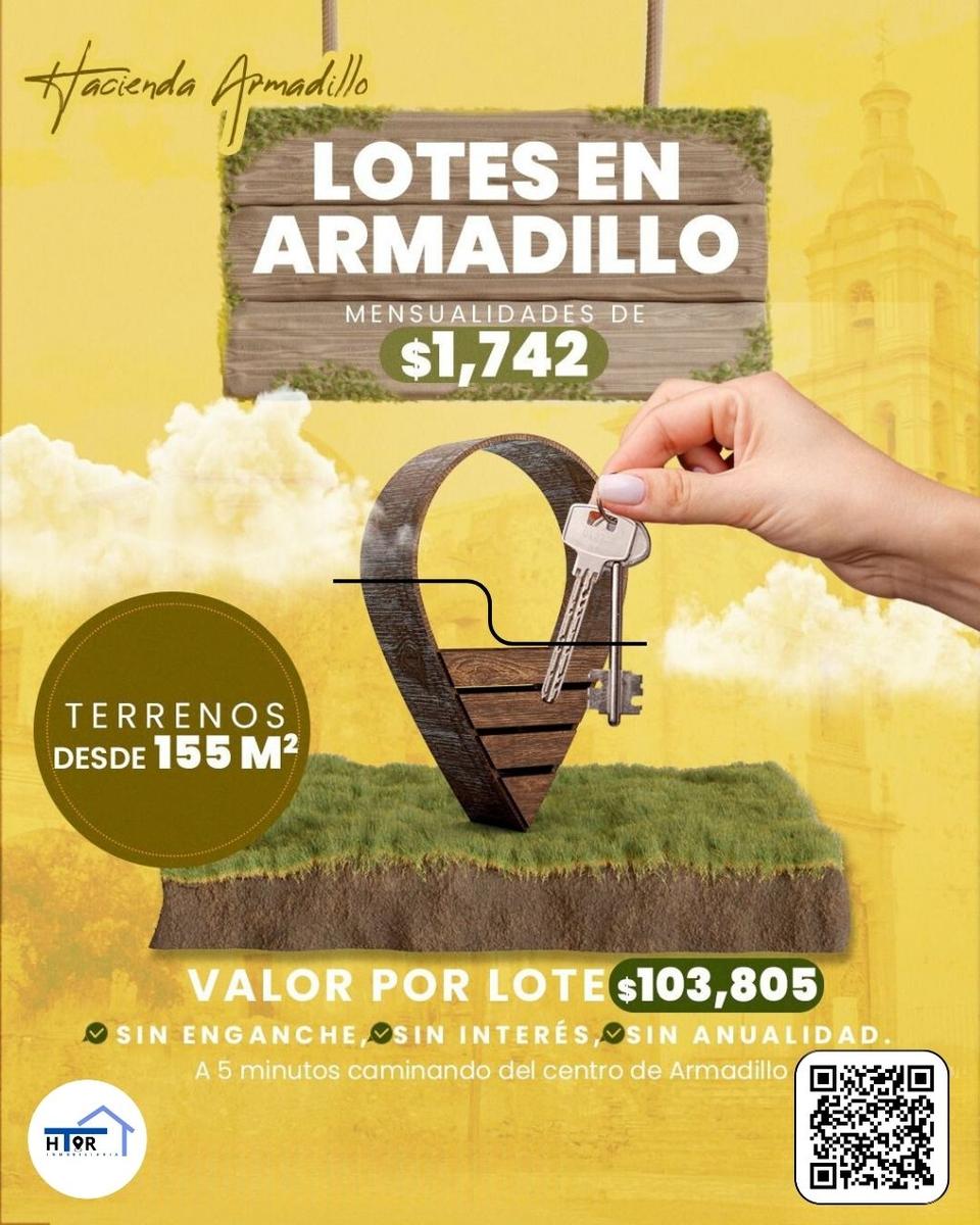 TERRENOS EN VENTA EN ARMADILLO DE LOS INFANTE