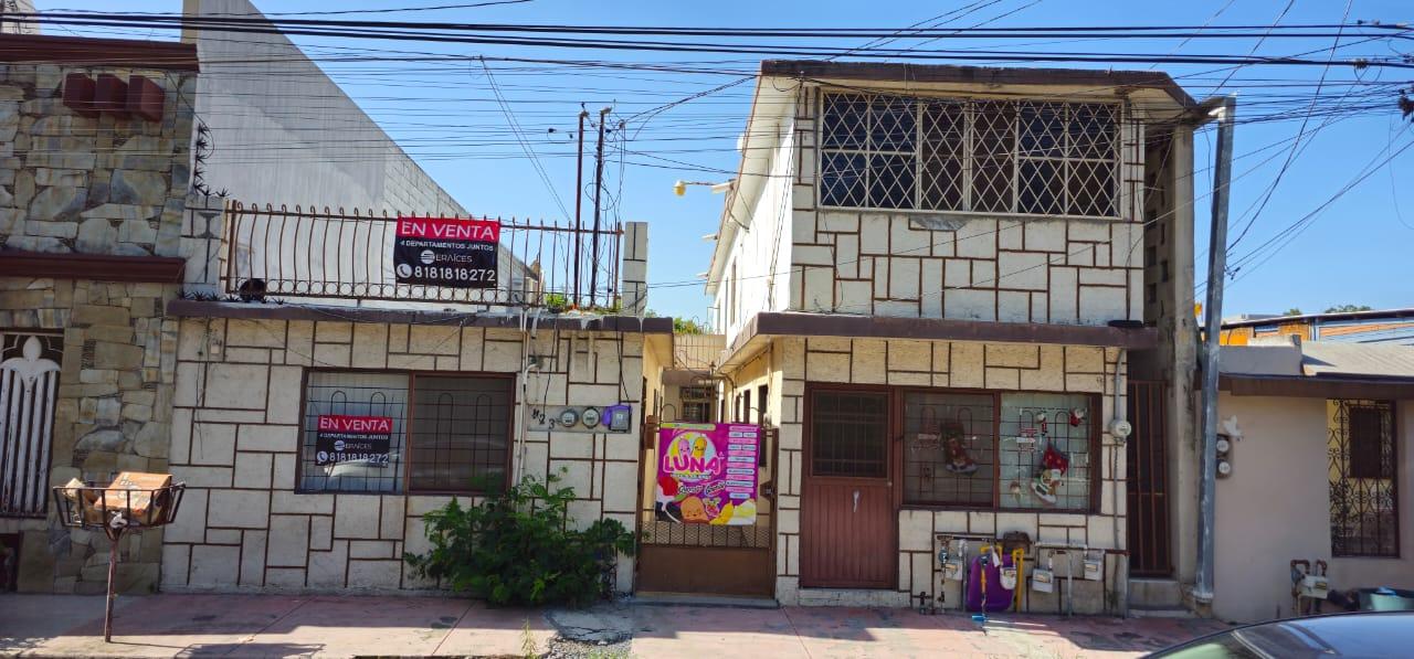 Casa en Venta  4 departamentos en La Pastora, Guadalupe, N.L.