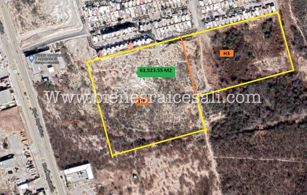 Terreno en Venta en Piedras Negras