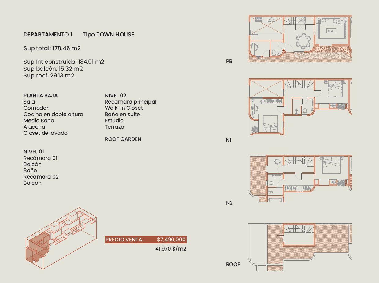 Casa en condominio en  Álamos