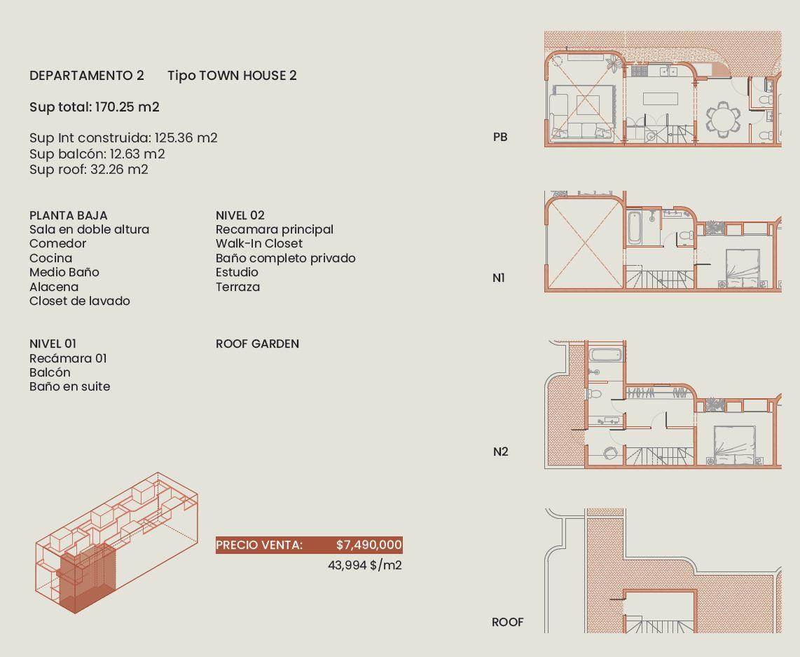 Casa en condominio en  Álamos