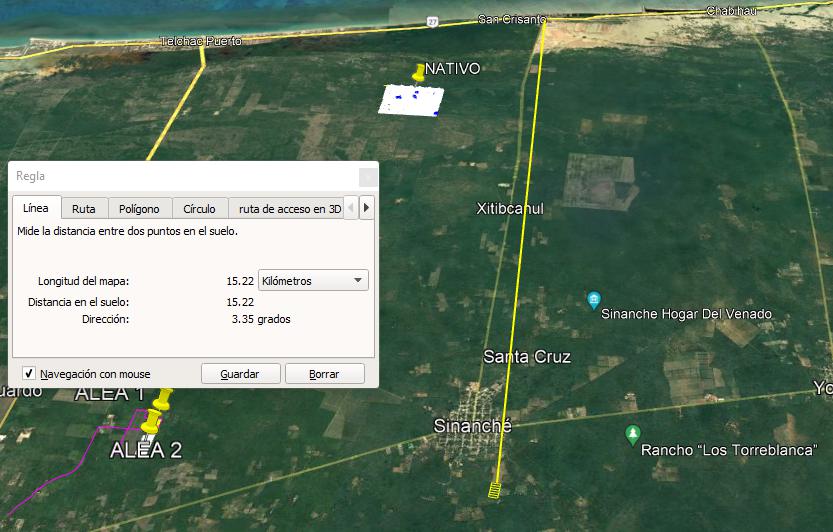 Terreno de 8,000 m2 en Sinanché a 15 minutos del Mar de San Crisanto Yucatán