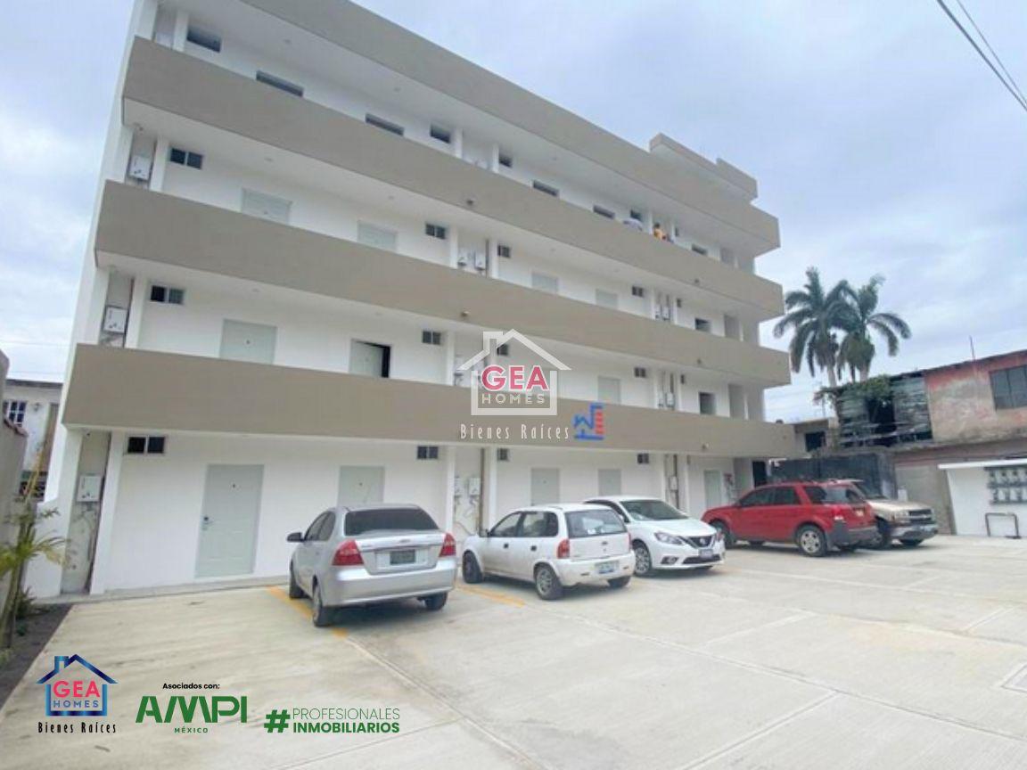 Departamento en renta col. del pueblo tampico