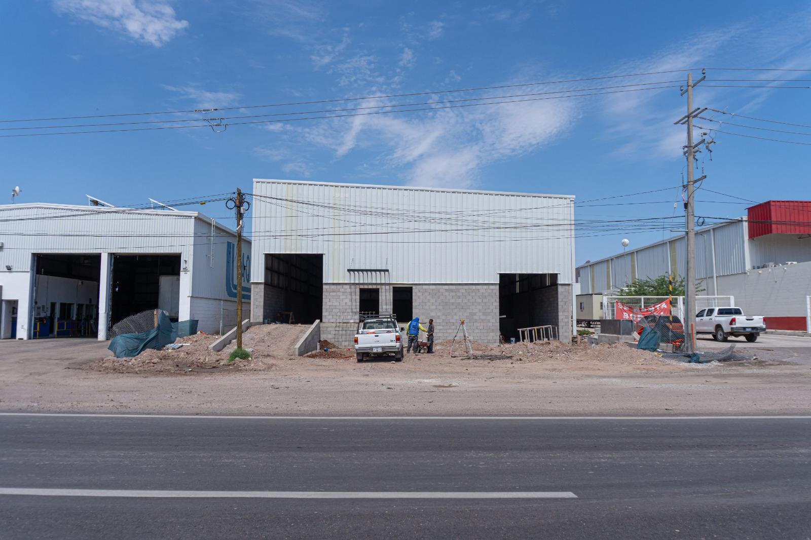 Bodega Industrial en Guaymas