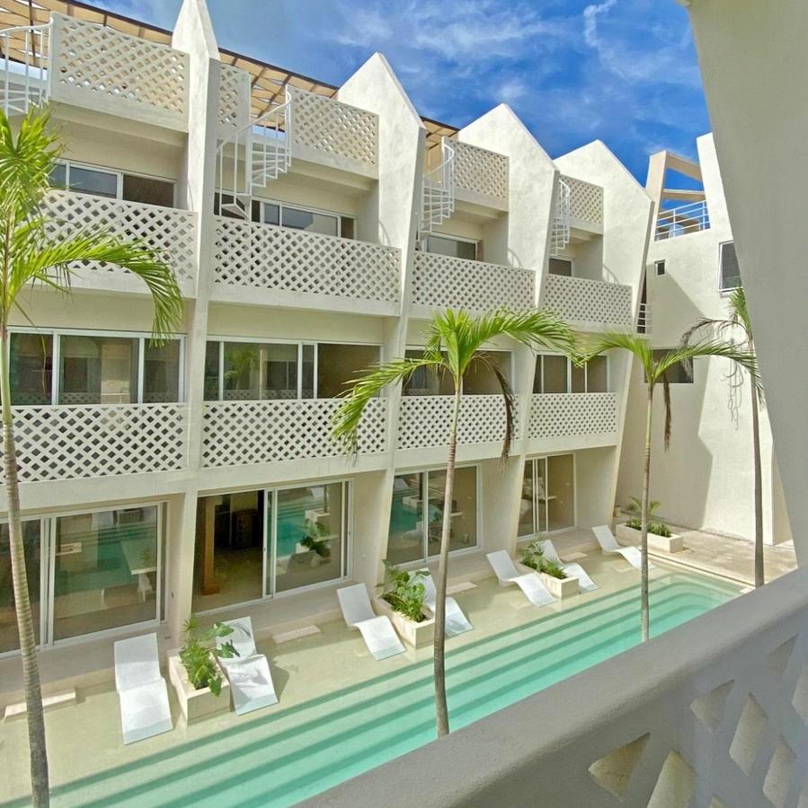 Departamento en venta en Tulum, con estudio de producción, estudio con jacuzzi.