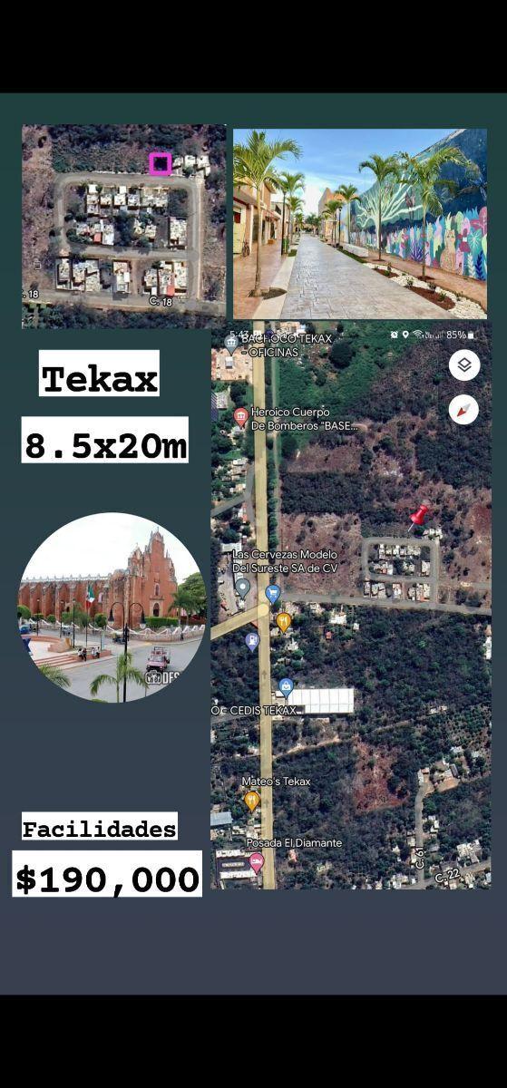 Tekax Pueblo Mágico 8.5x20m