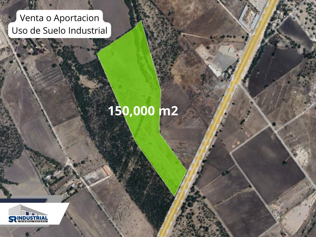 TERRENO INDUSTRIAL EN VENTA EN QUERETARO