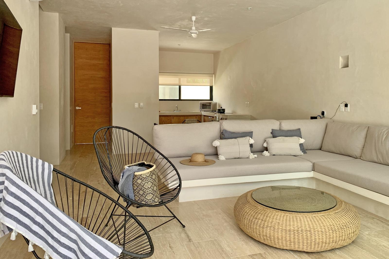 2BR 3BA, Apartment, Saasil, Tulum