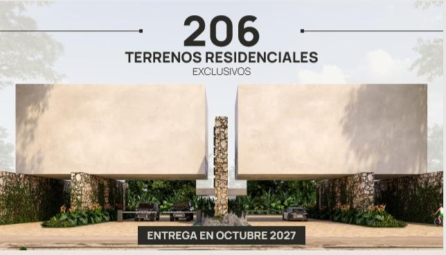 Terreno Residencial en Izamal, Yucatán