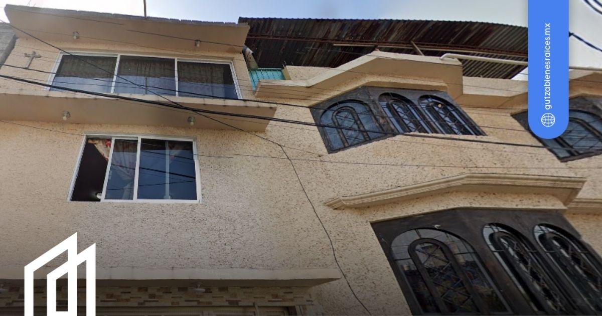 Casa en  EN REMATE BANCARIO  ADJUDICADO   ROSARIO CASTELLANOS  CUAUTEPEC GAM CDMX