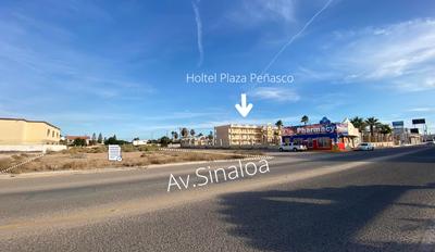 Terreno en comercial en venta en esquina en la ciudad de Puerto peñasco